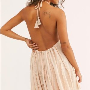 Free People Catching Rays Tunic/Mini Dress. NWOT